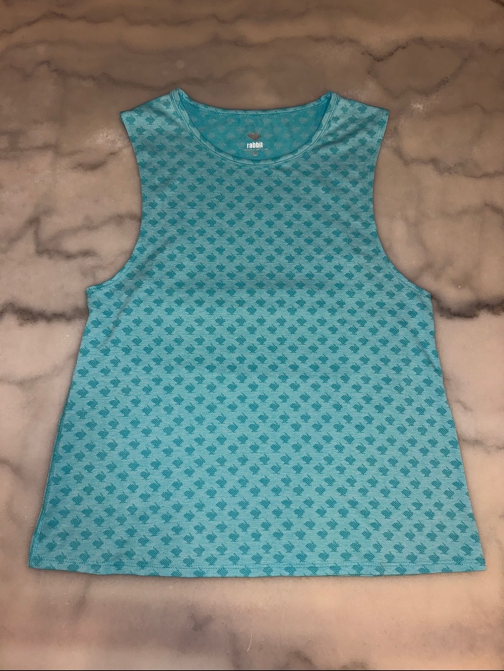 rabbit Active Tank Top in Teal